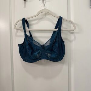 Wacoal Teal Lace Bra